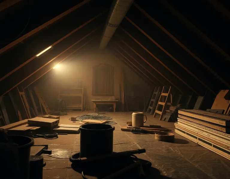 attic insulation Greenville