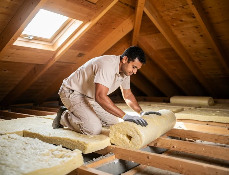 attic insulation Greenville
